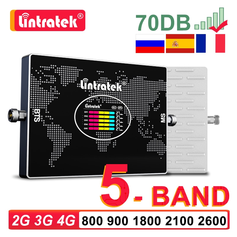 Lintratek 5 5  , 800 900 1800 2100, 2600 Mhz ..